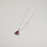 pendant with coral