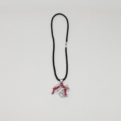 pendant with coral