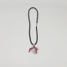 pendant with coral