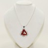 pendant with coral