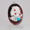 Pendente cammeo