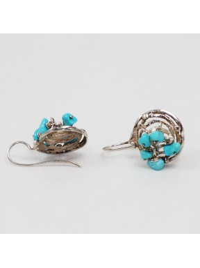 Orecchini in argento