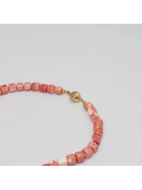 Collana rosa