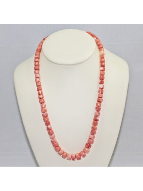 Collana rosa