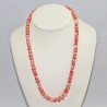 Collana rosa