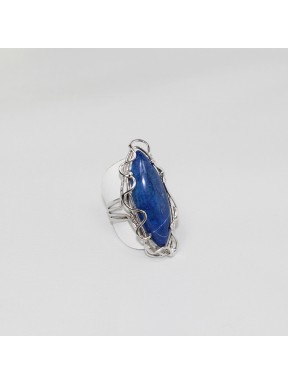 Anello con pietra