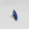 Anello con pietra