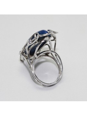 Anello con pietra