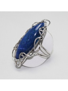 Anello con pietra