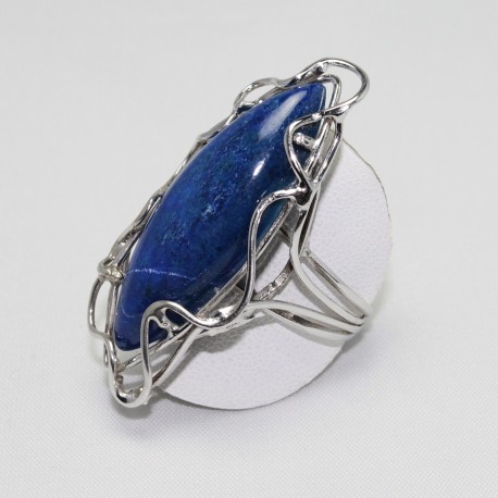 Anello con pietra