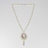 Collana con cammeo