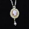 Collana con cammeo