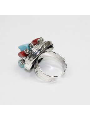 Anello con Corallo