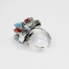 Ring with coral