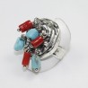 Anello con Corallo
