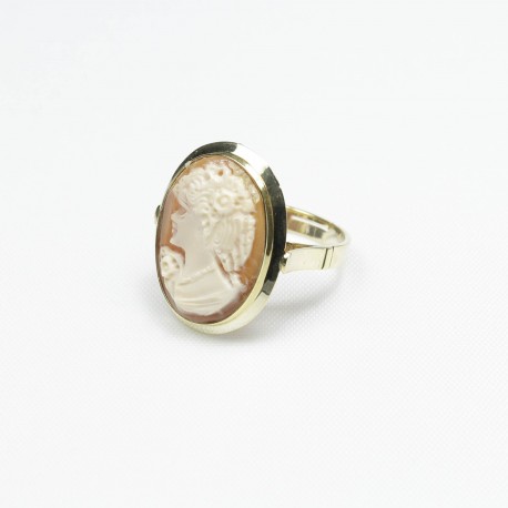 Anello con Cammeo