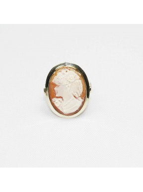 Anello con Cammeo