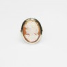 Anello con Cammeo