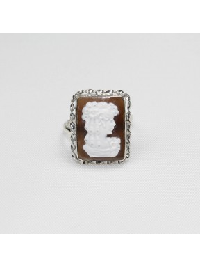 Anello con Cammeo