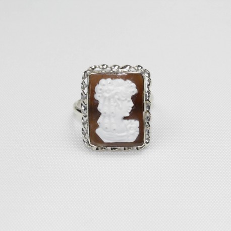 Anello con Cammeo