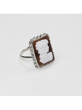 Anello con Cammeo